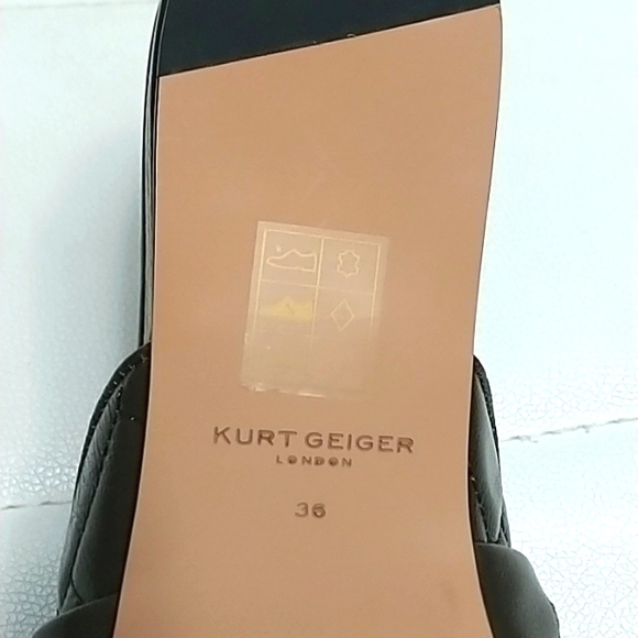 Kurt Geiger London Chelsea Mule Quilted - Picture 7 of 8